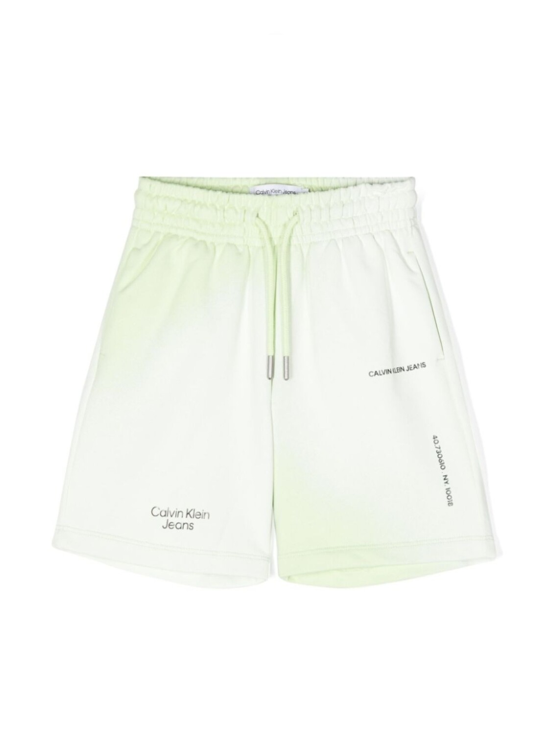 

Шорты с логотипом Calvin Klein Kids, зеленый