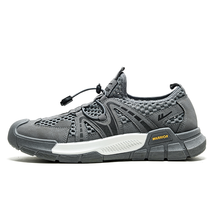 

Треккинговые ботинки Grip River для мужчин WARRIOR, серый