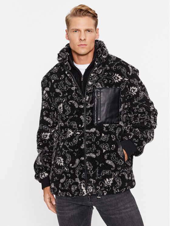 

Переходная куртка стандартного кроя Guess, черный