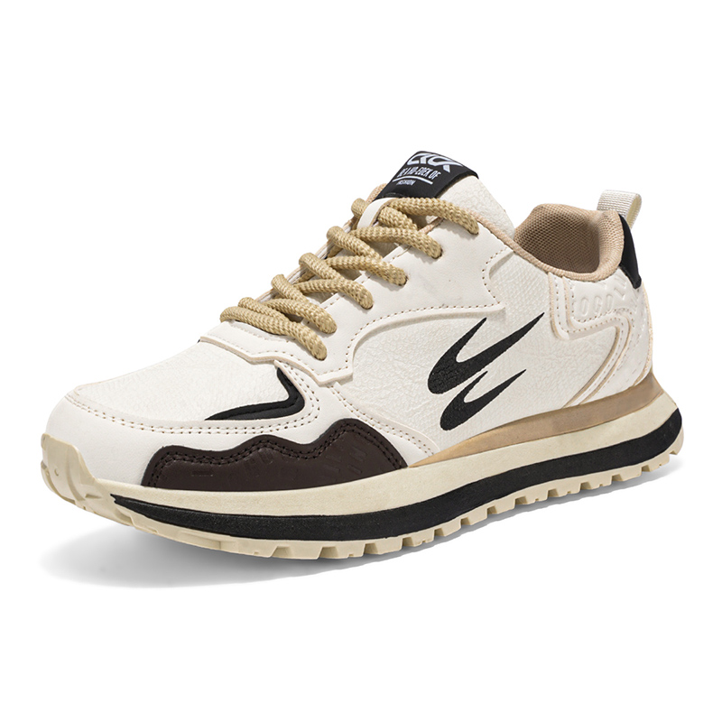 

M.M Party Амортизирующие, износостойкие, дышащие, увеличивающие рост низкие кеды мужские бежево-хаки, цвет Beige Khaki