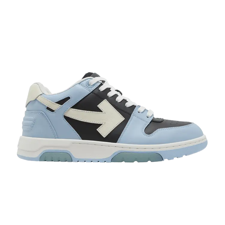 

Кроссовки Off-White Off-White Out of Office 'Light Blue Black', синий
