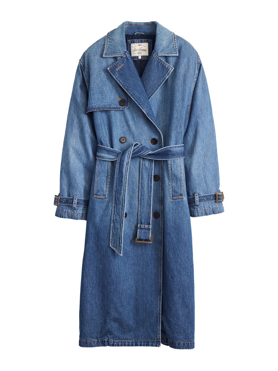 

Тренч LEVI'S Between-Seasons Coat Spade, темно-синий