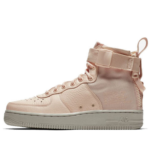 

Кроссовки sf air force 1 mid Nike, оранжевый