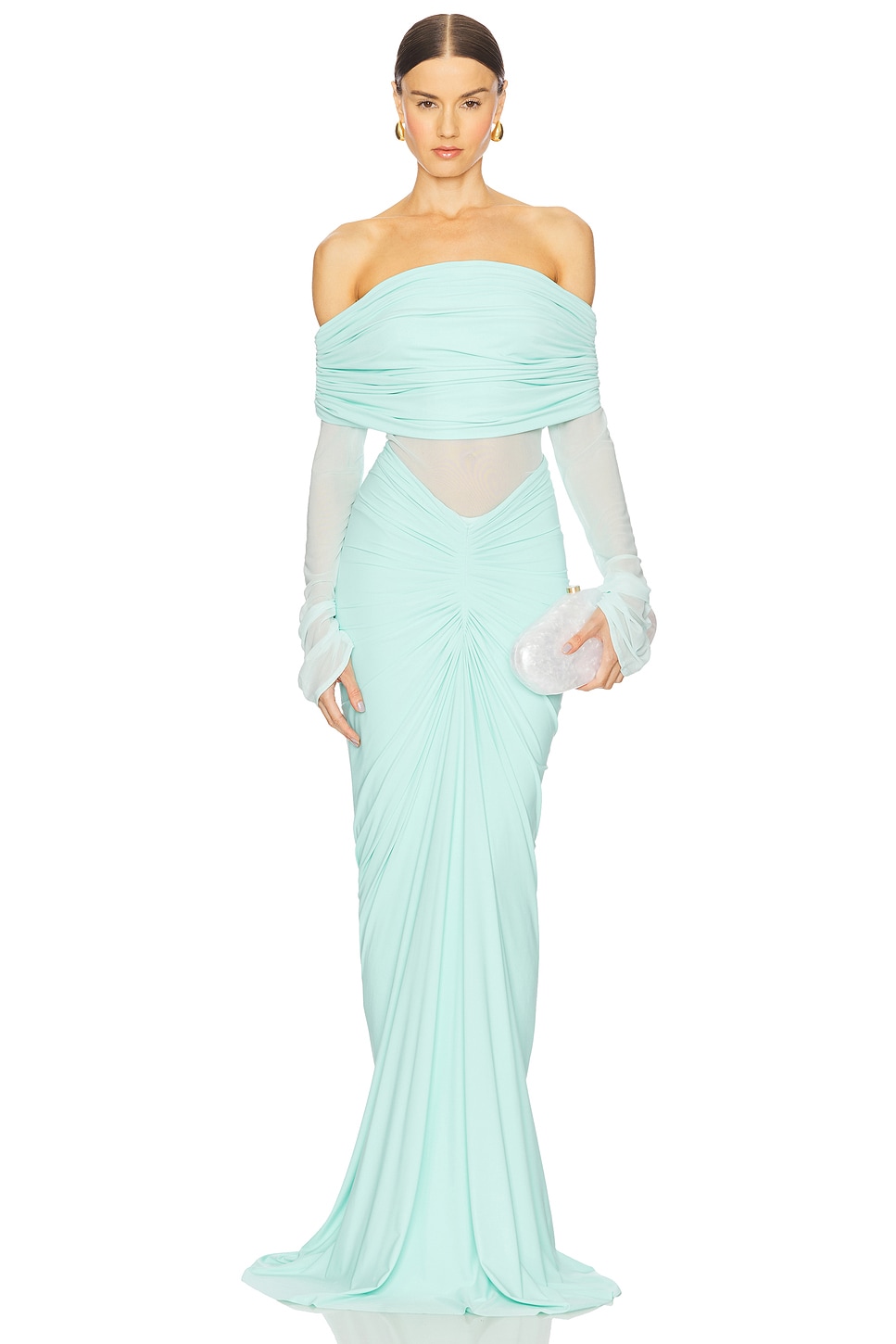 

X revolve нарядное платье Jolene от Deme By Gabriella, green
