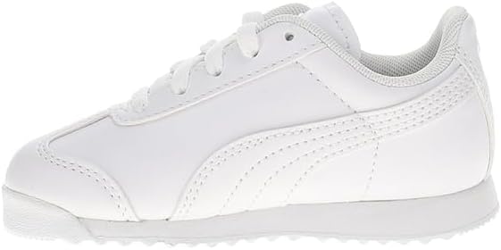 Кроссовки PUMA Roma Kids, белый/серый/светло-серый — фото 4