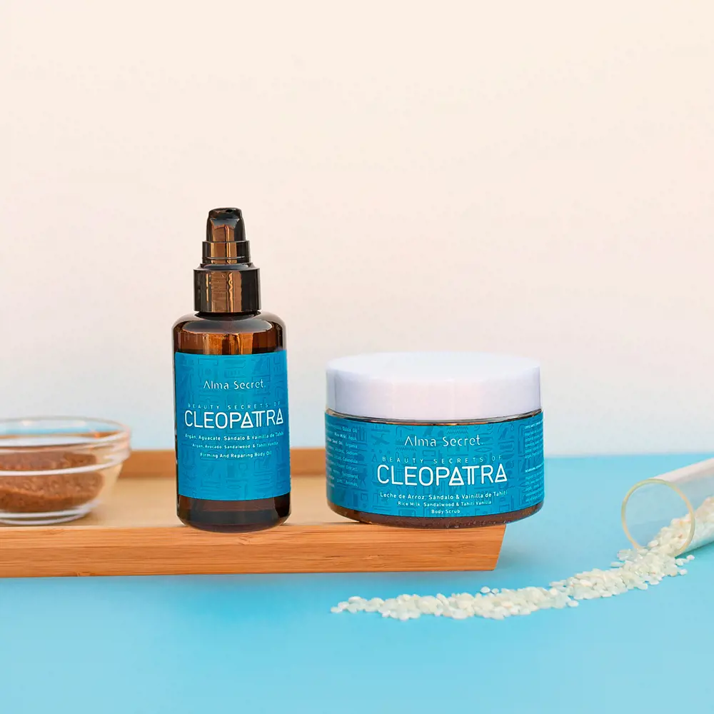 Масло для тела Cleopatra aceite reafirmante sándalo y vainilla Alma Secret, 100 мл. — фото 2