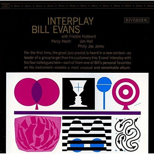 

CD диск Evans, Bill: Interplay