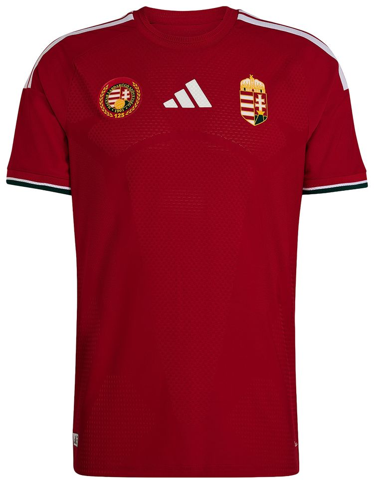 

Домашняя футболка Adidas Hungary №26, оригинальная, красный