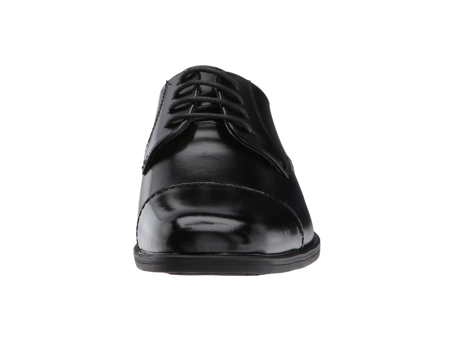 Оксфорды Florsheim Kids Reveal Cap Toe Ox, Jr. (Toddler/Little Kid/Big Kid), черный — фото 3