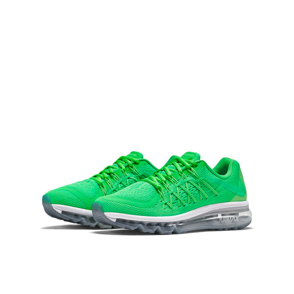 Кроссовки air max 2015 Nike, зеленый — фото 3