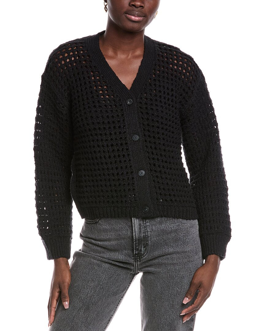 

Кардиган NAADAM Open Knit, черный