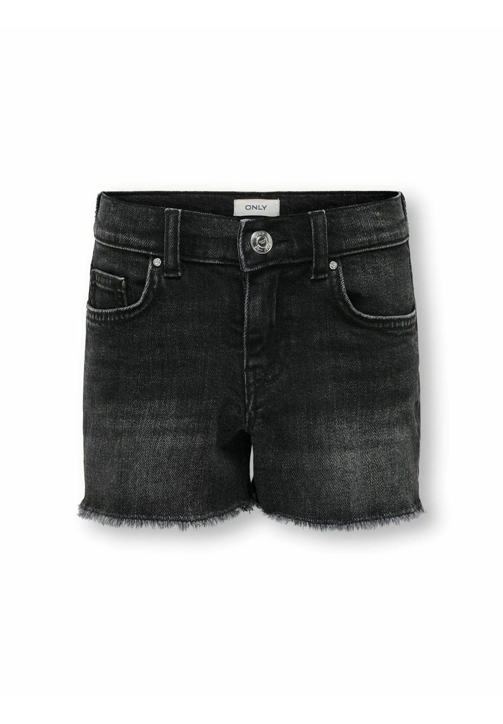 

Джинсовые шорты DETAILREICHE ONLY GIRLS, цвет Washed Black