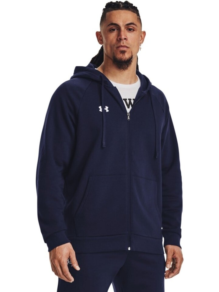 

Толстовка Under Armour Hoodie, синий