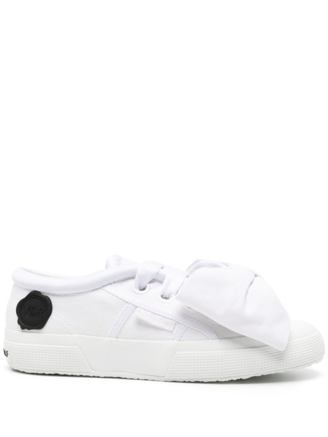 

Кеды на платформе из коллаборации с Superga Viktor & Rolf, белый