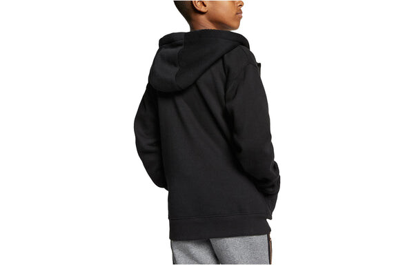 Куртка jumpman флисовая куртка с застежкой-молнией Air Jordan, черный — фото 3