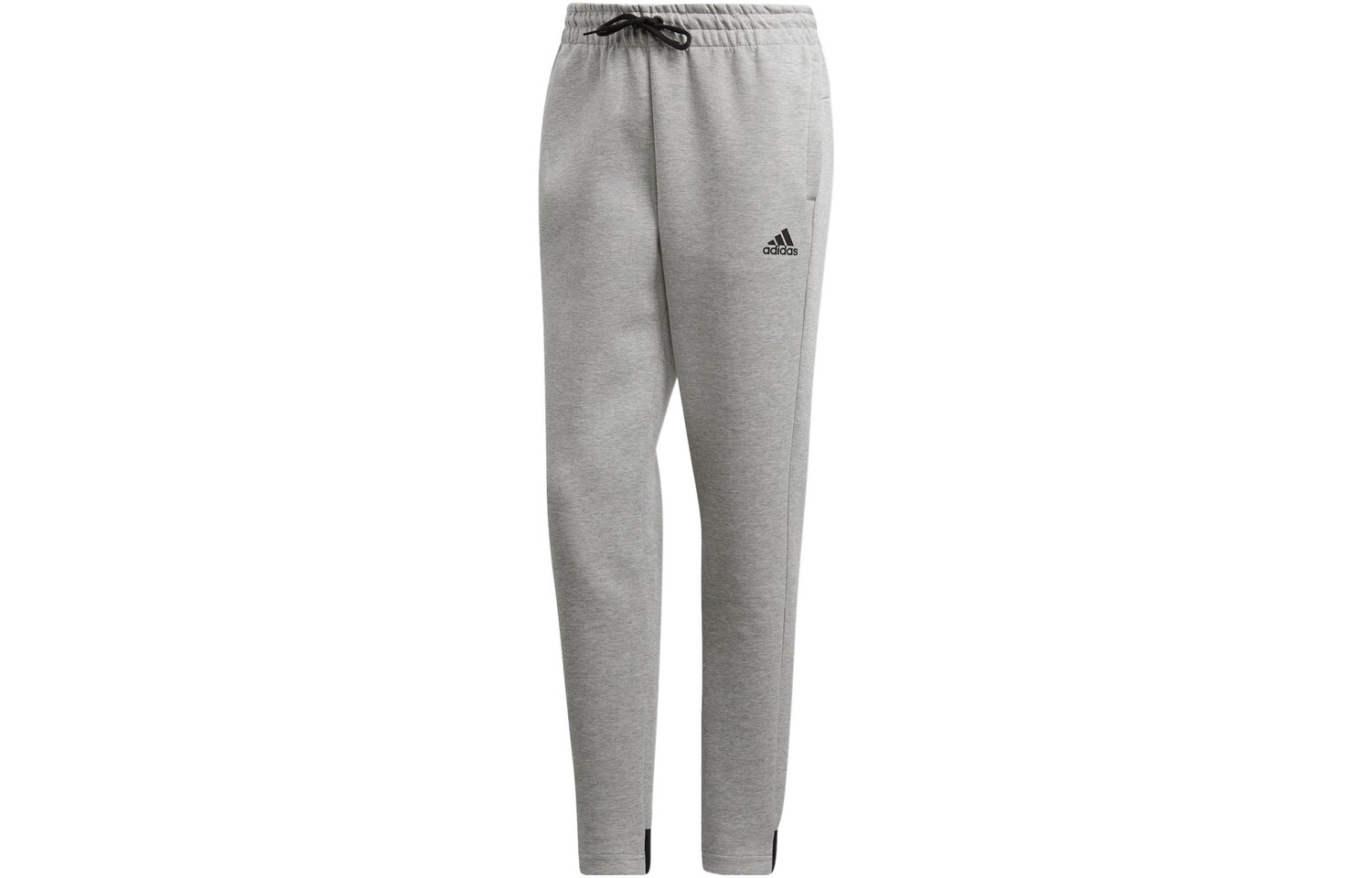 

Трикотажные спортивные штаны женские серые Adidas