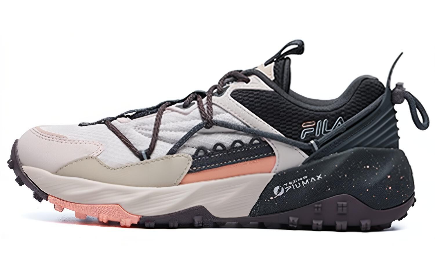 

Кроссовки женские LYNX с низким верхом розовые/серые Fila