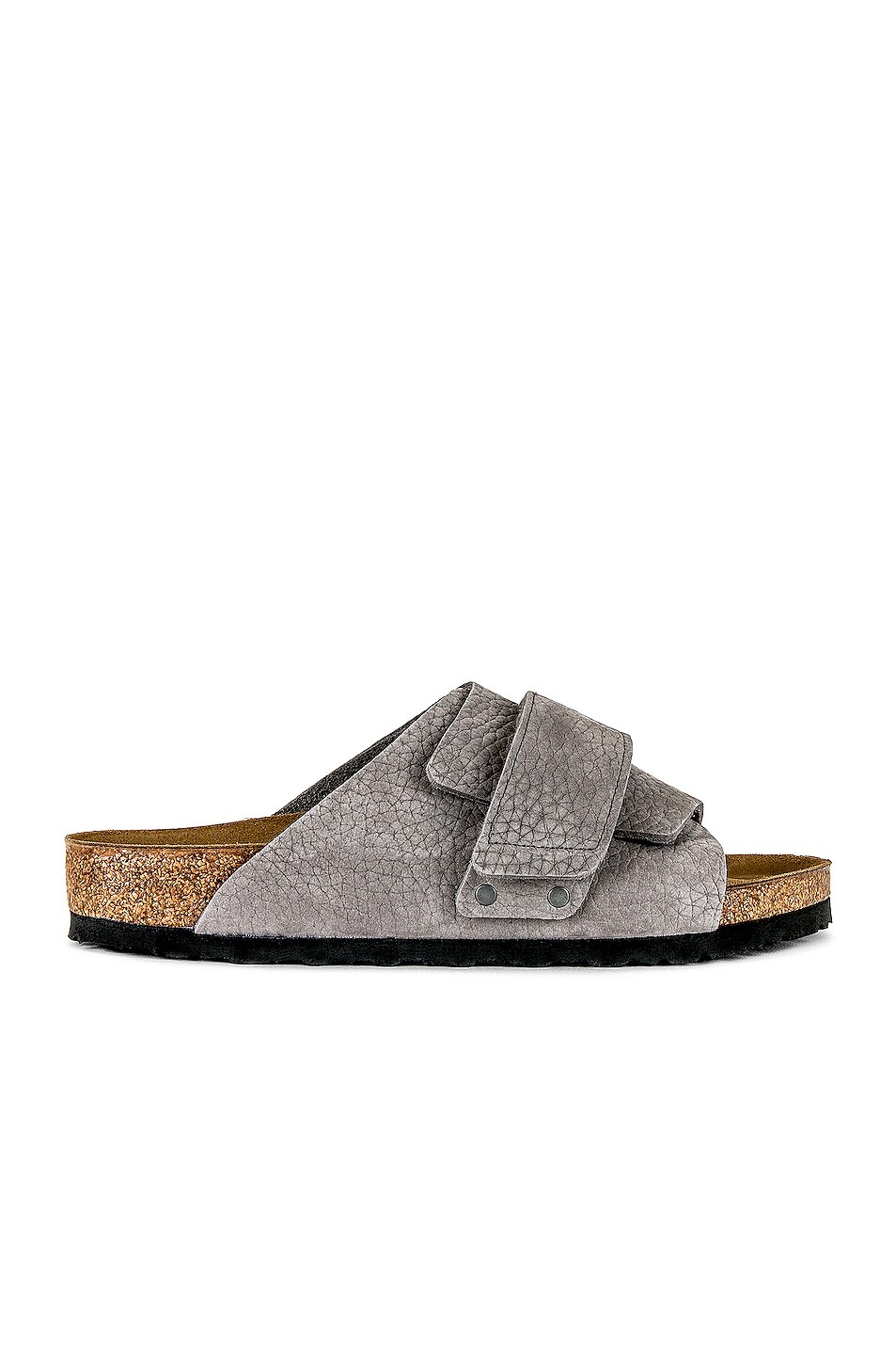 

Шлепанцы Birkenstock Kyoto, цвет Desert Buck & Whale Gray