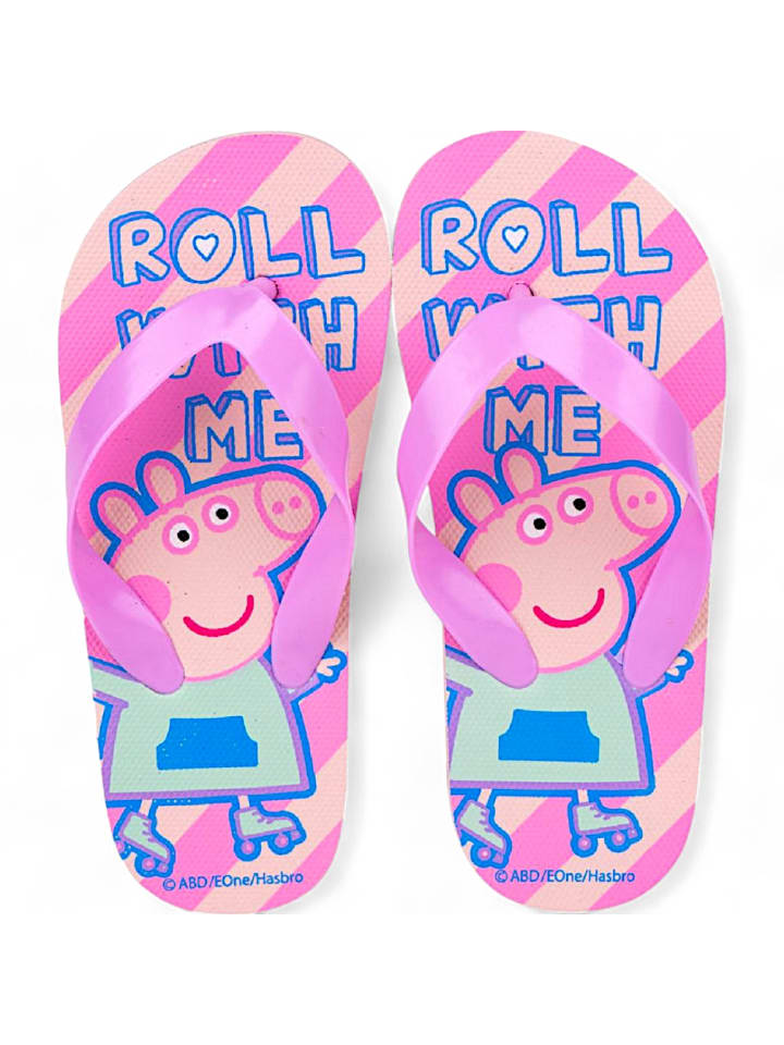 

Шлепки Peppa Pig, розовый
