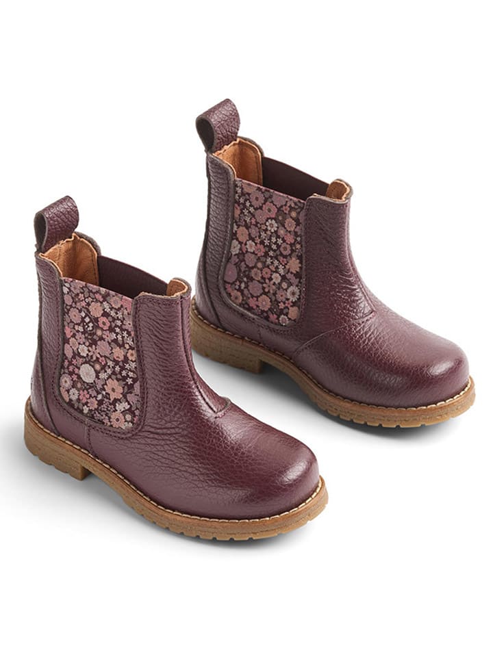 

Ботинки челси Wheat, фиолетовый