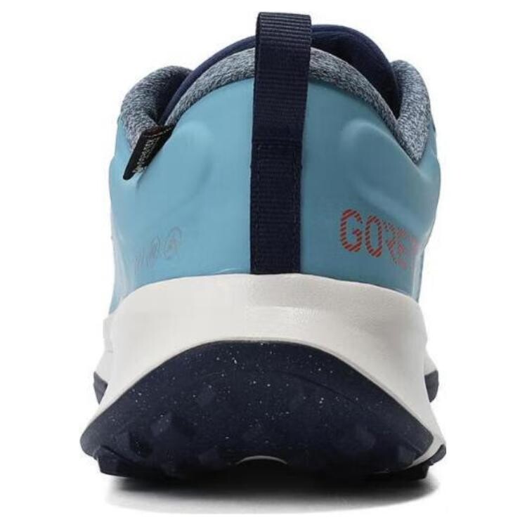 Кроссовки для бега Juniper Trail 2 мужские с низким верхом, синие/белые Nike — фото 4