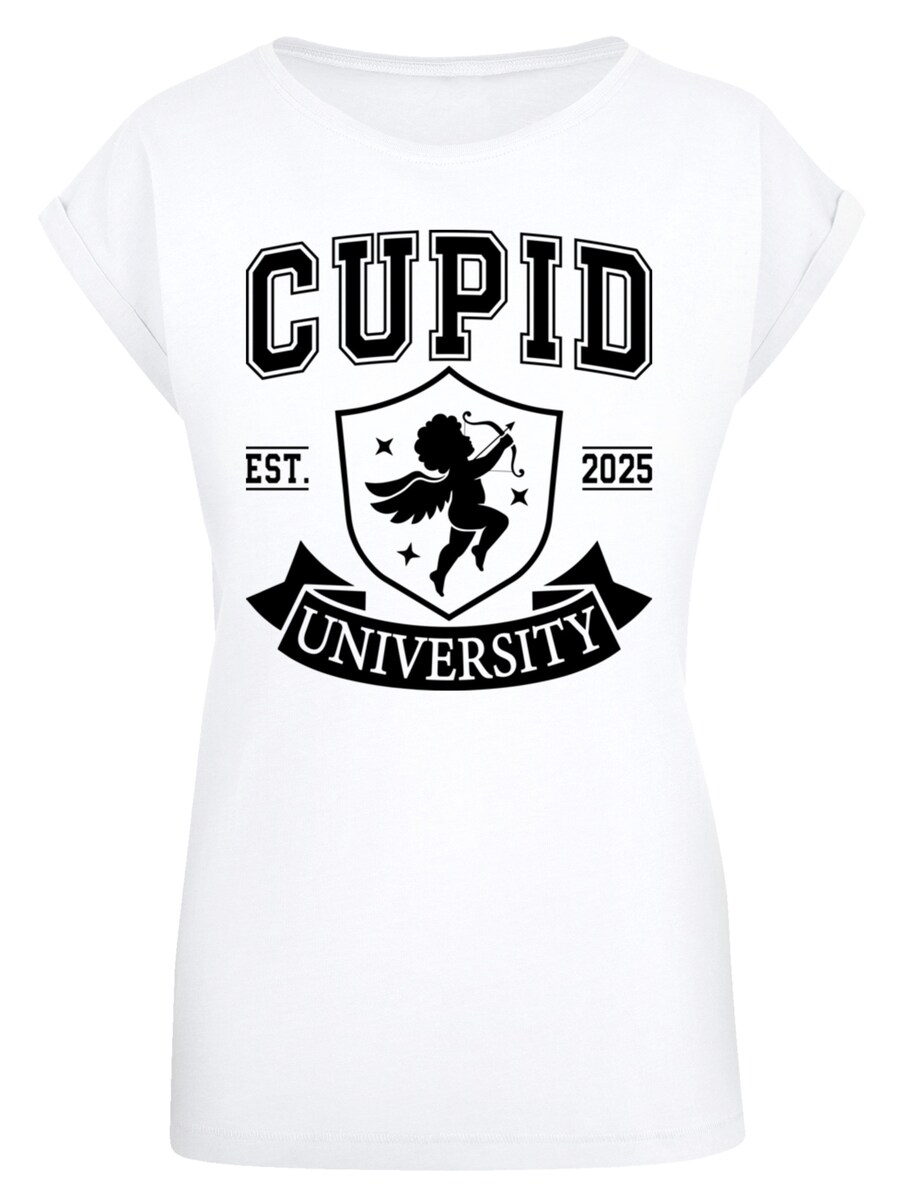 

Рубашка F4NT4STIC Cupid University Valentinstag, белый