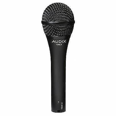 

Динамический вокальный микрофон Audix OM3 Hypercardioid Vocal Microphone