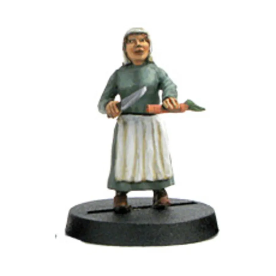 

Готовьте с морковью (основа не входит в комплект), Historical Miniatures - Medieval - Citizens (28mm) (Mirliton SG)