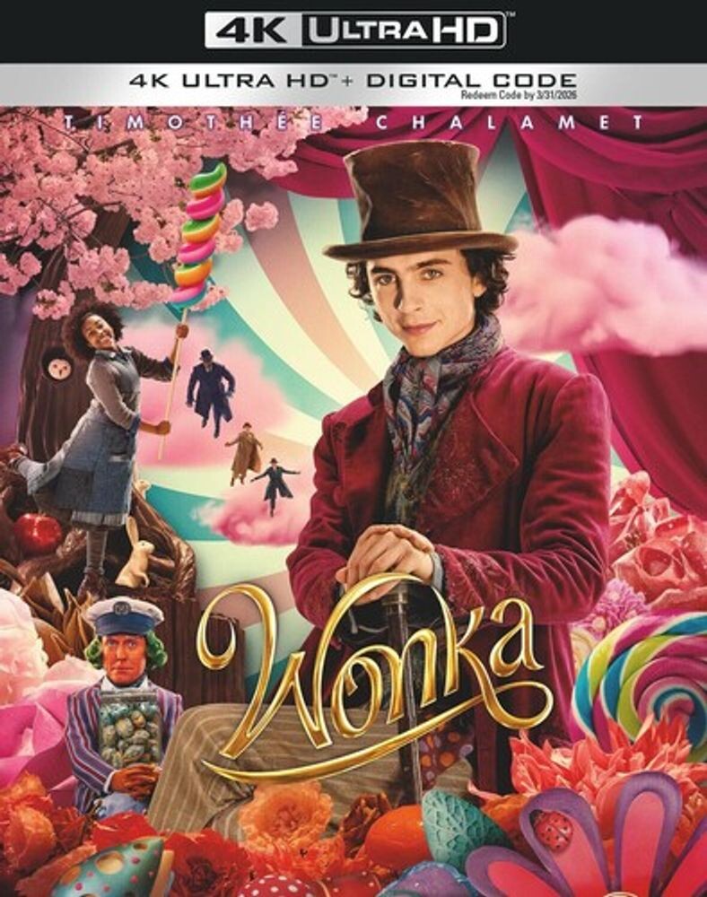 

Диск 4K UHD Wonka [2023]