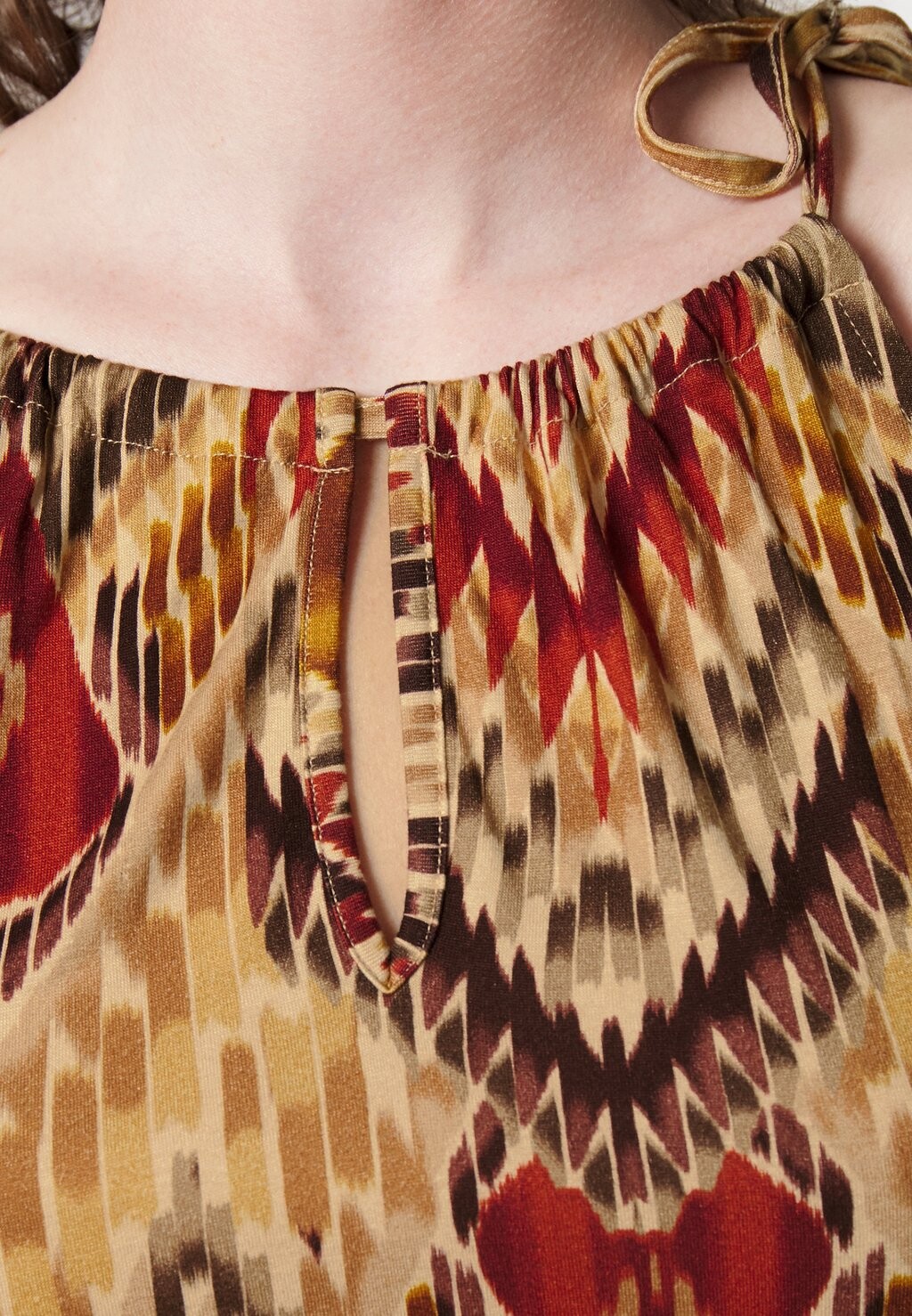 

Платье макси KELIM LASCANA, бежевый