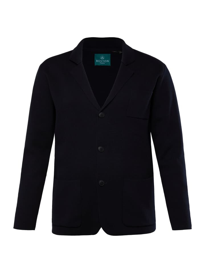 

Спортивная куртка Boston Park Strickjacke, цвет navy blau