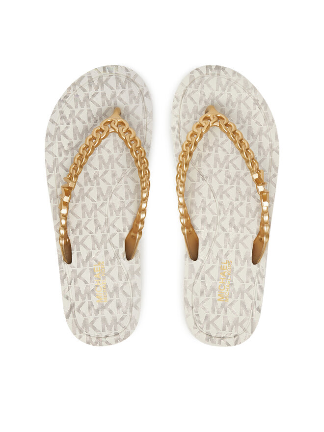 Шлепанцы Zaza 40S5Zafa1B Michael Michael Kors, золотой