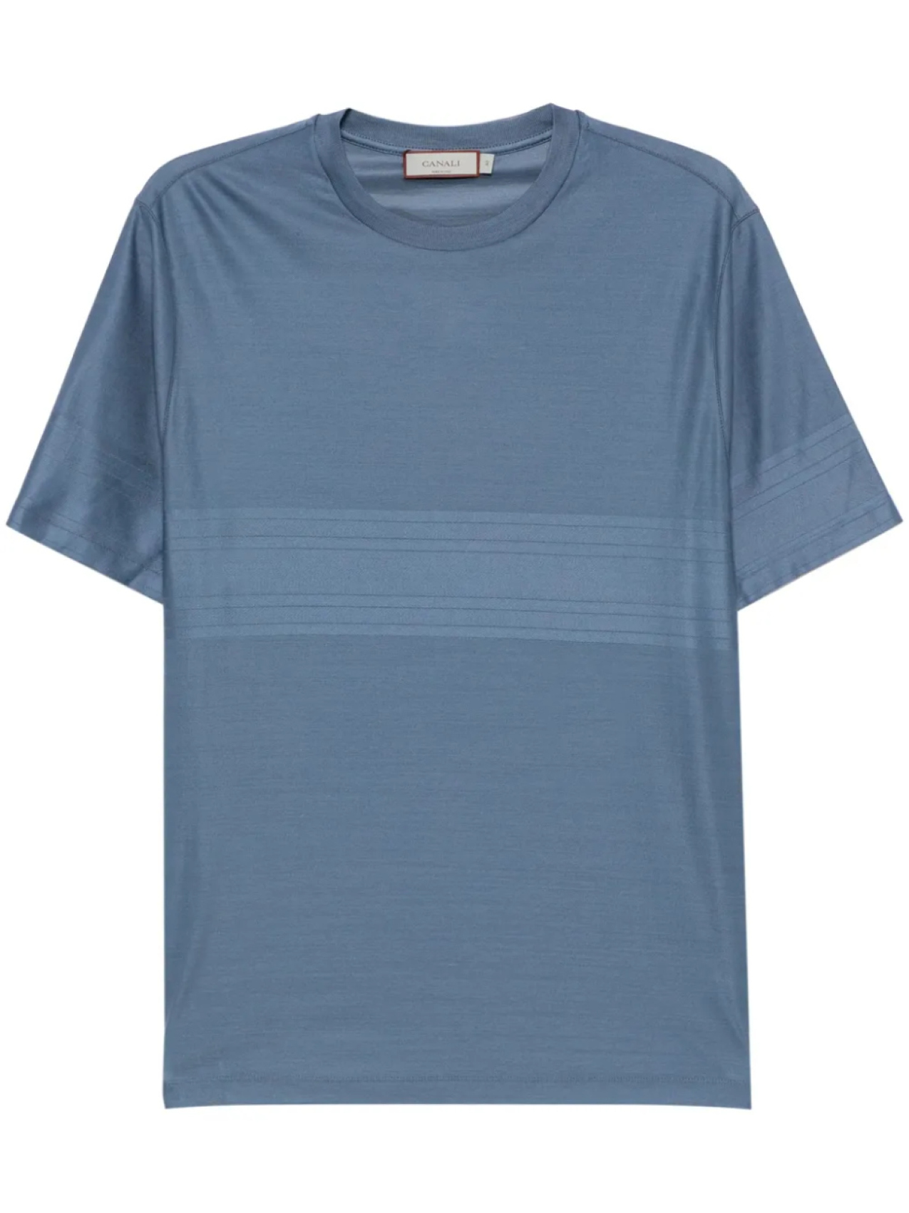 

Canali футболка с круглым вырезом, синий