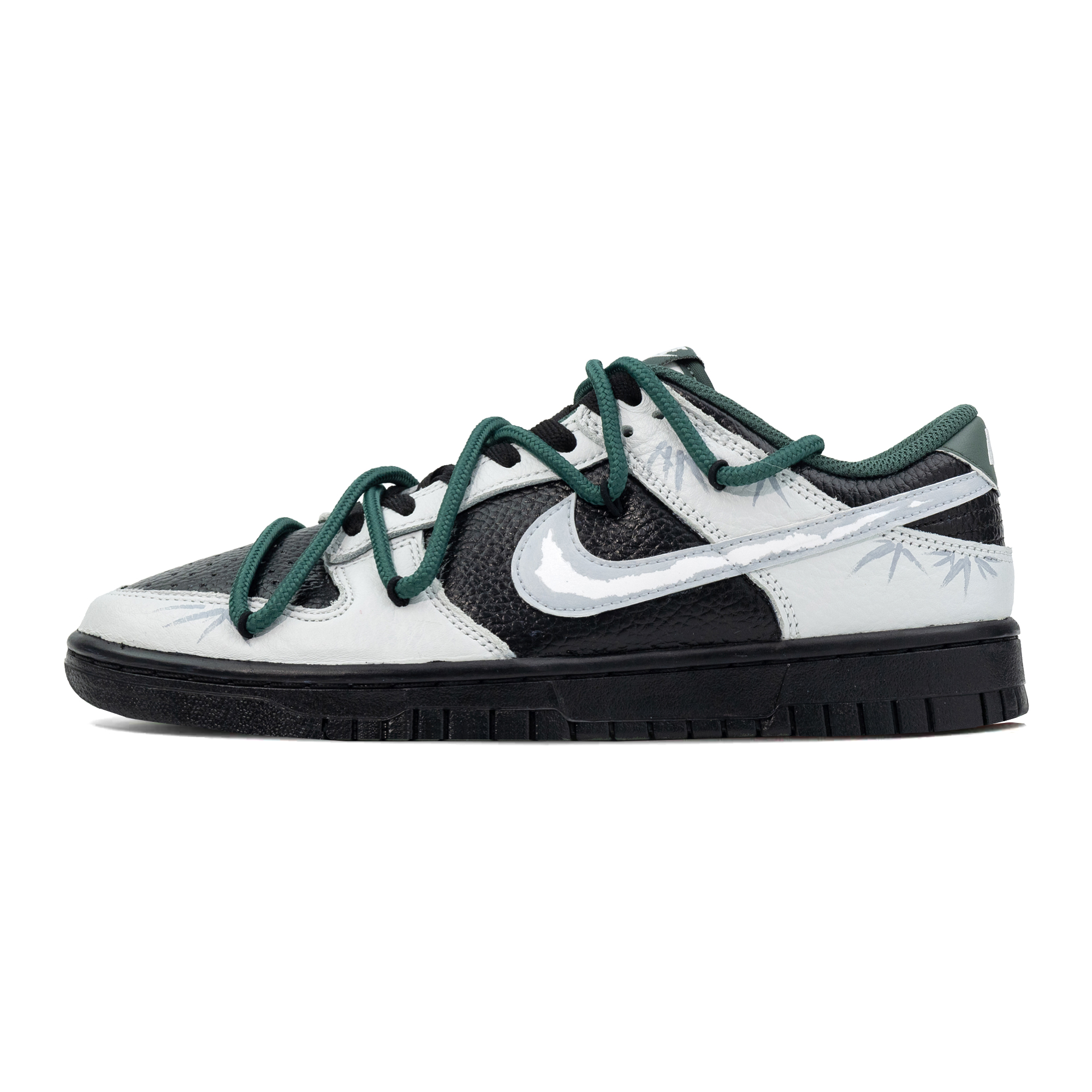 

Nike Кроссовки для скейтбординга Dunk Slip с низким верхом, мужские, серо-черные