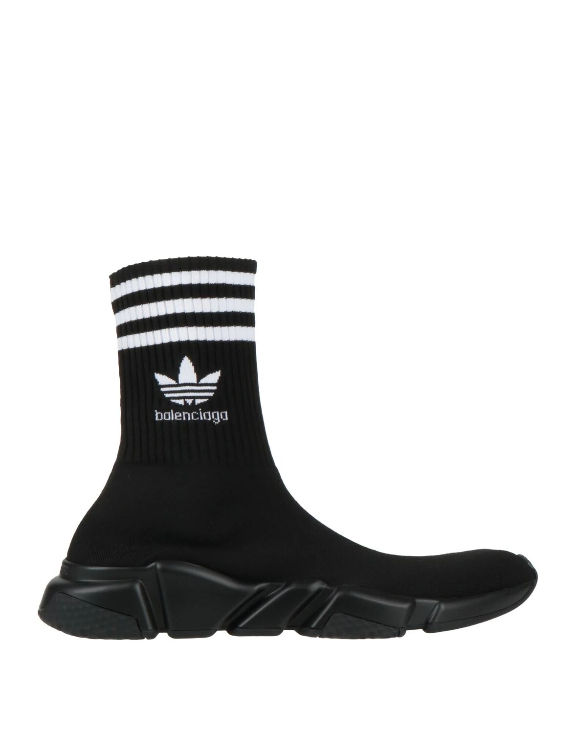 

Кроссовки Balenciaga X Adidas Originals, черный