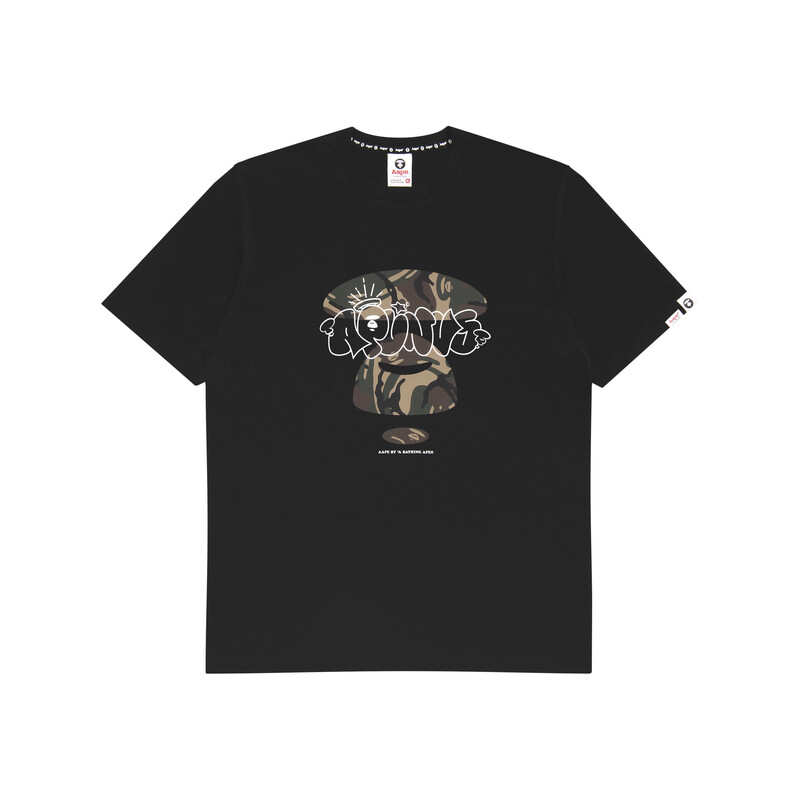 

Мужская футболка Aape, Красный РДЛ