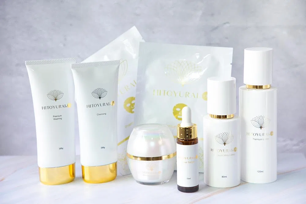 Сыворотка Hitoyurai — Premium Face Mask