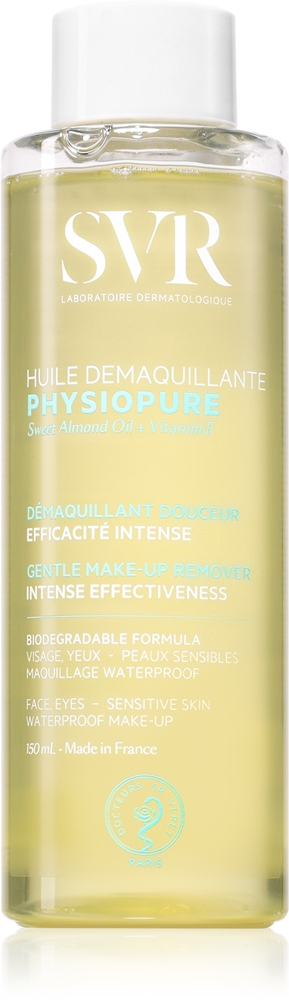 

Physiopure huile demaquillante make-up removal oil Svr, 150 мл