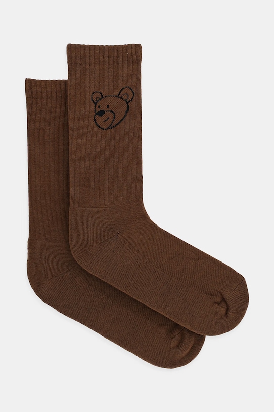 

Хлопковые носки Inbetweeners, коричневый