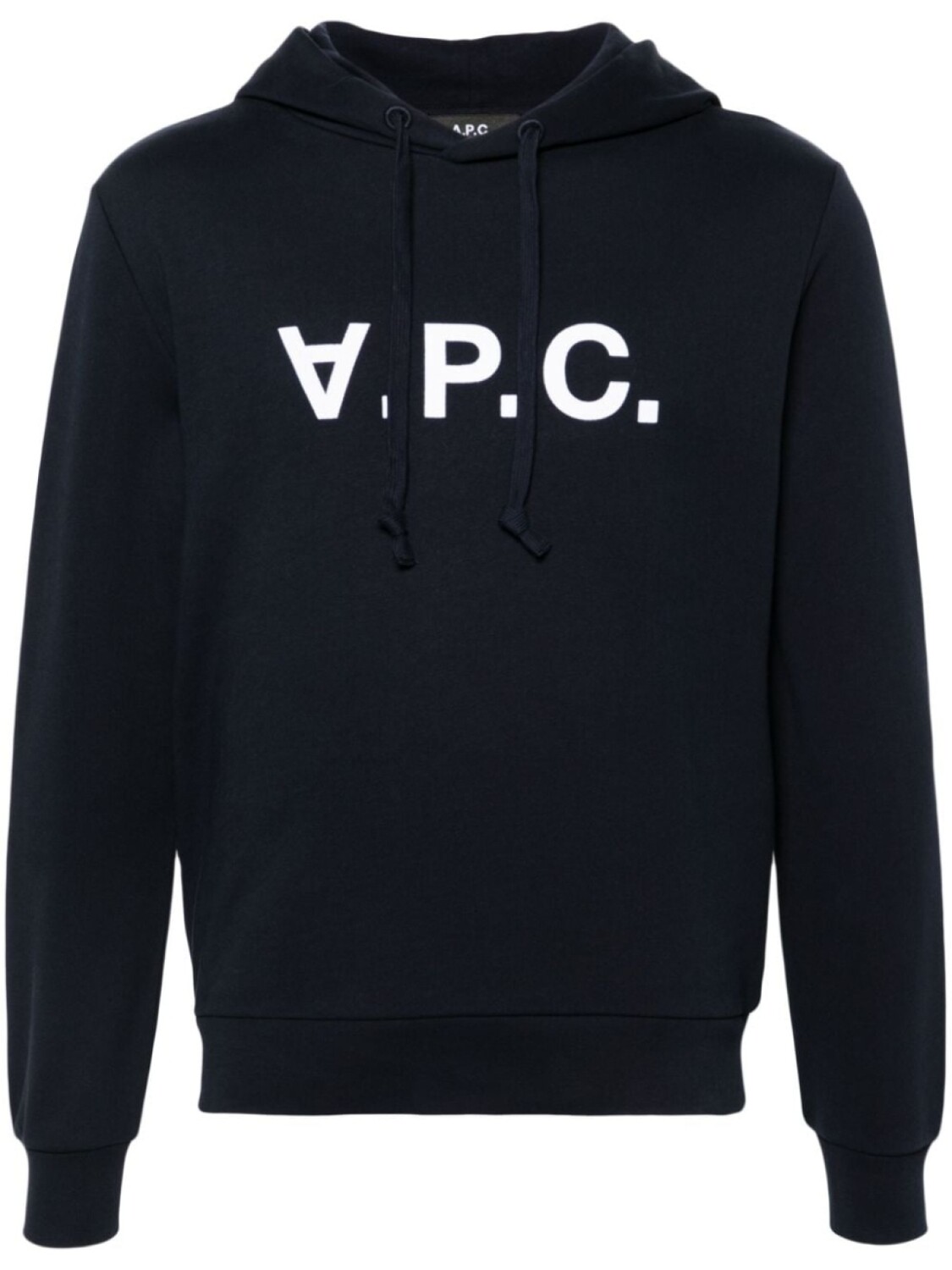

A.P.C. толстовка с капюшоном Grand VPC Standard, синий