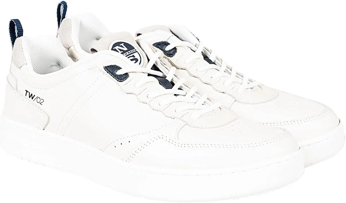 Кроссовки NORTH SAILS Jetty Trainers - Размер: 40 (ЕС), белые