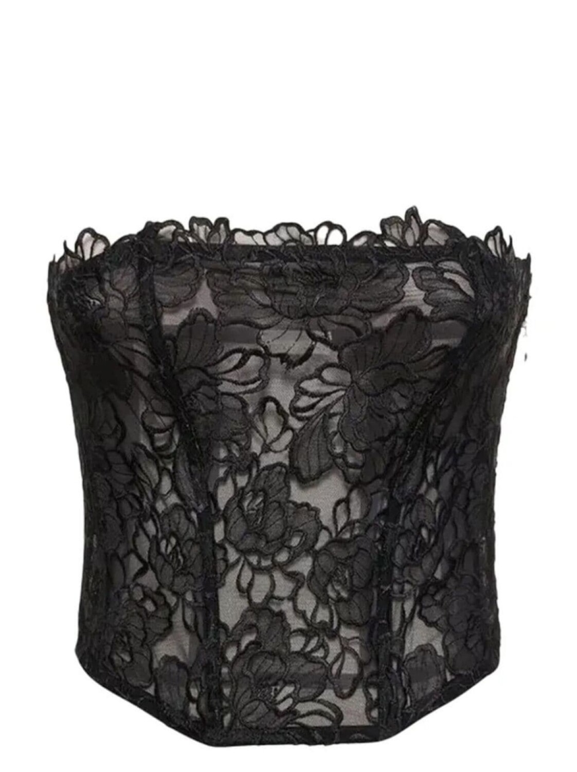 

Fleur Du Mal корсет Уитни, черный