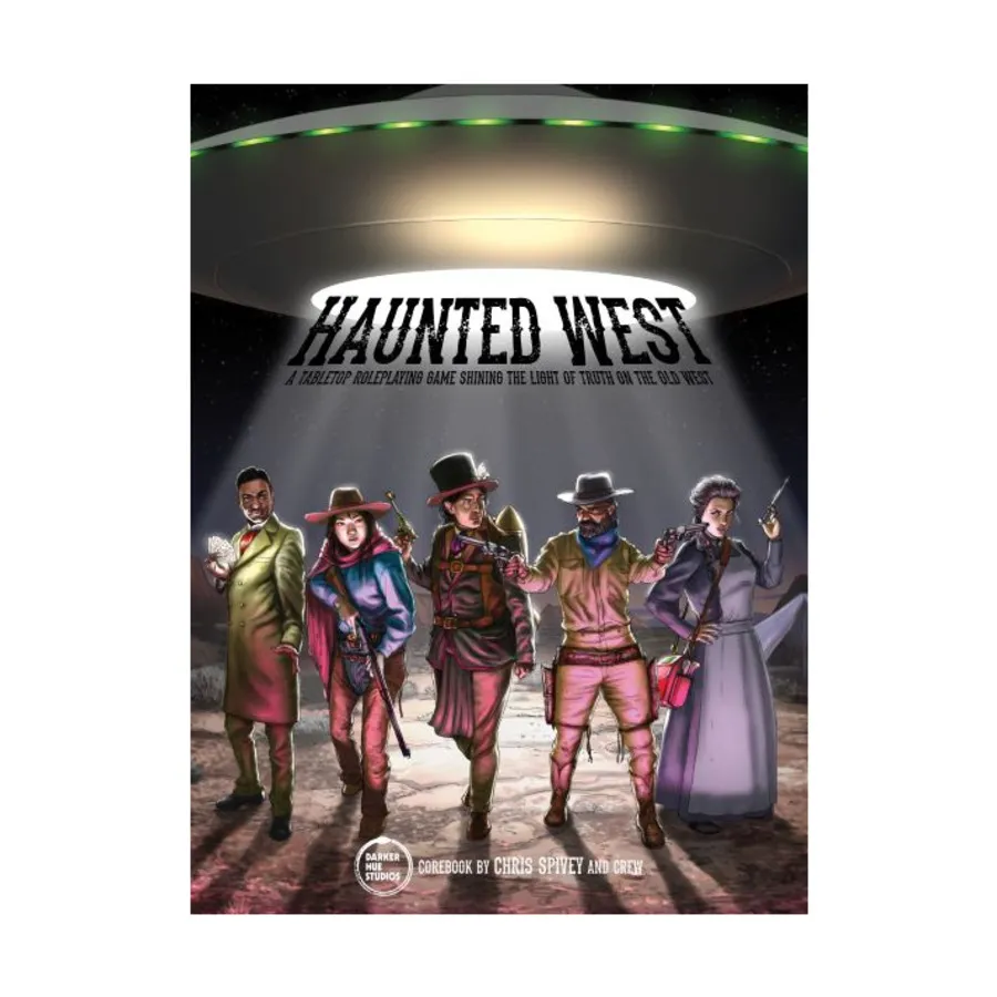 

Haunted West, Role Playing Games (Darker Hue Studios), твердый переплет