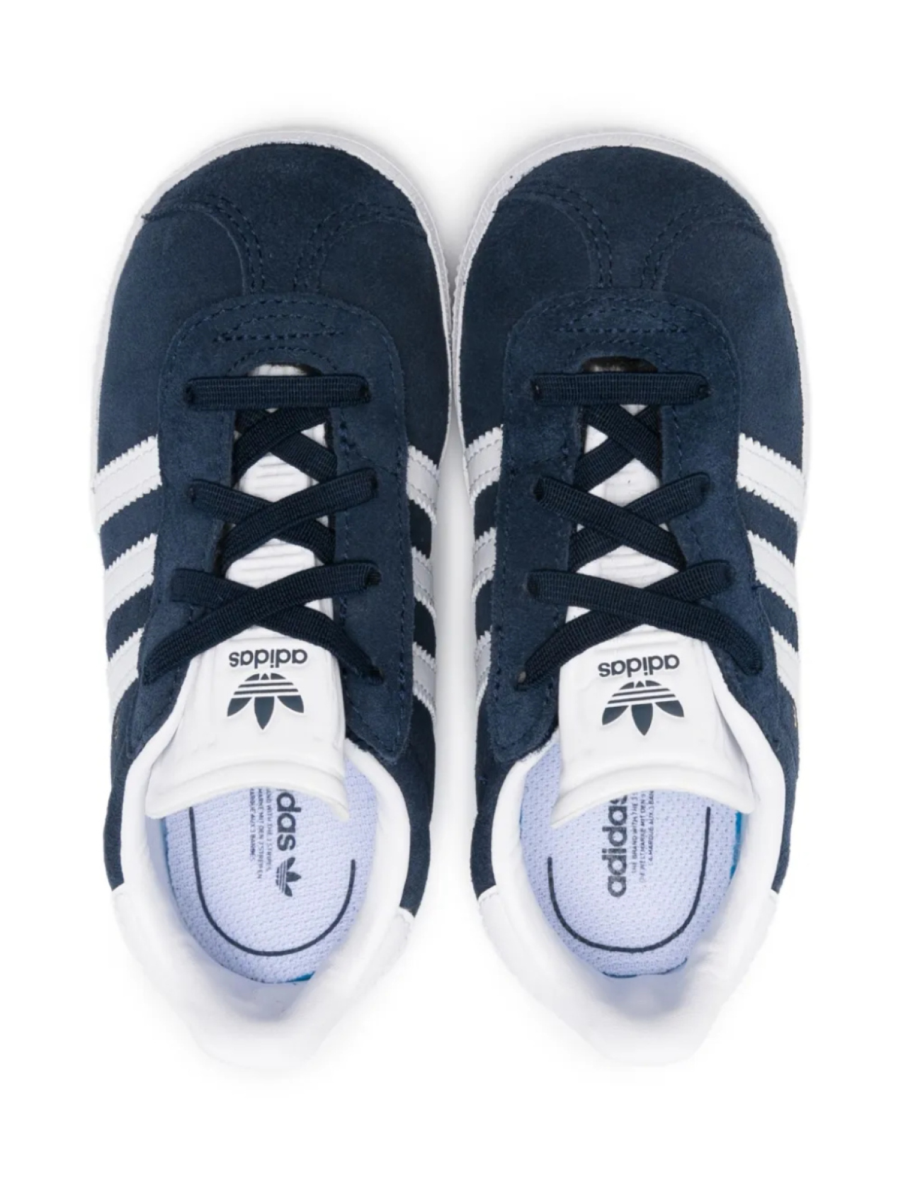 Кроссовки Adidas Kids Gazelle, синий — фото 3