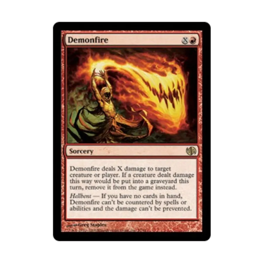 

CCG Демонический огонь (клавиша R), MTG - Duel Decks - Jace vs. Chandra