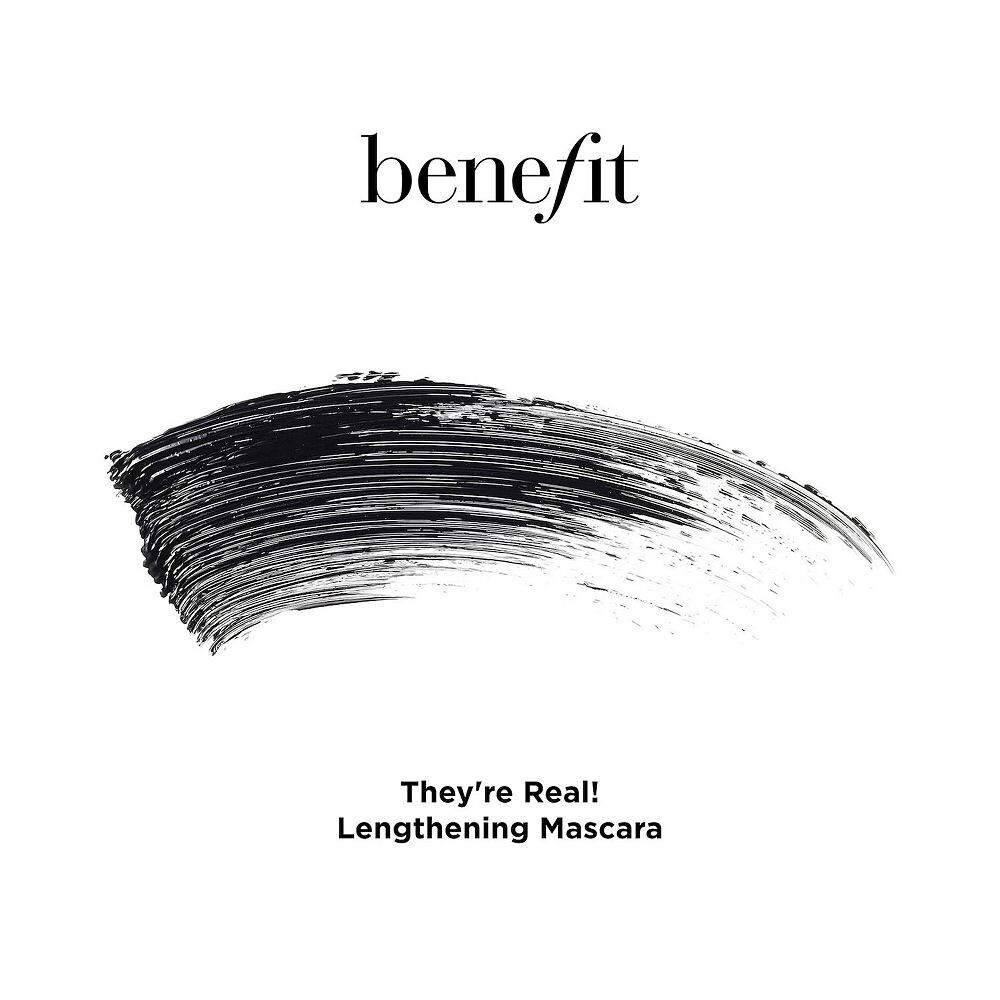 

Косметика Benefit Они настоящие! Удлиняющая тушь для ресниц Benefit Cosmetics, черный