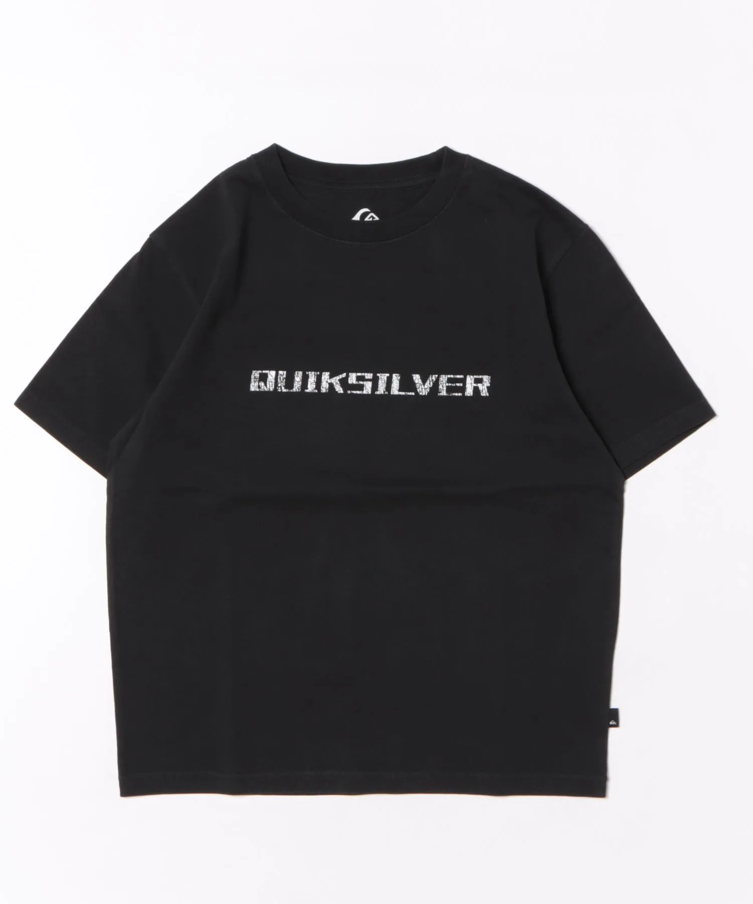 Детская футболка с двусторонним принтом QSMW ST YOUTH Quiksilver чёрная