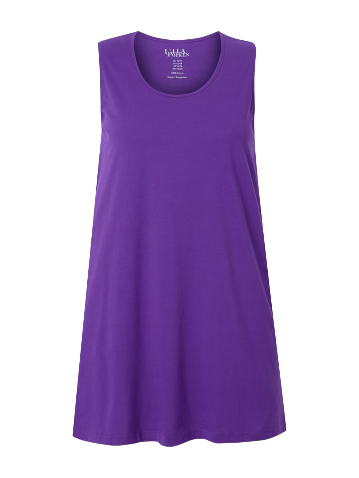 

Футболка Ulla Popken, фиолетовый