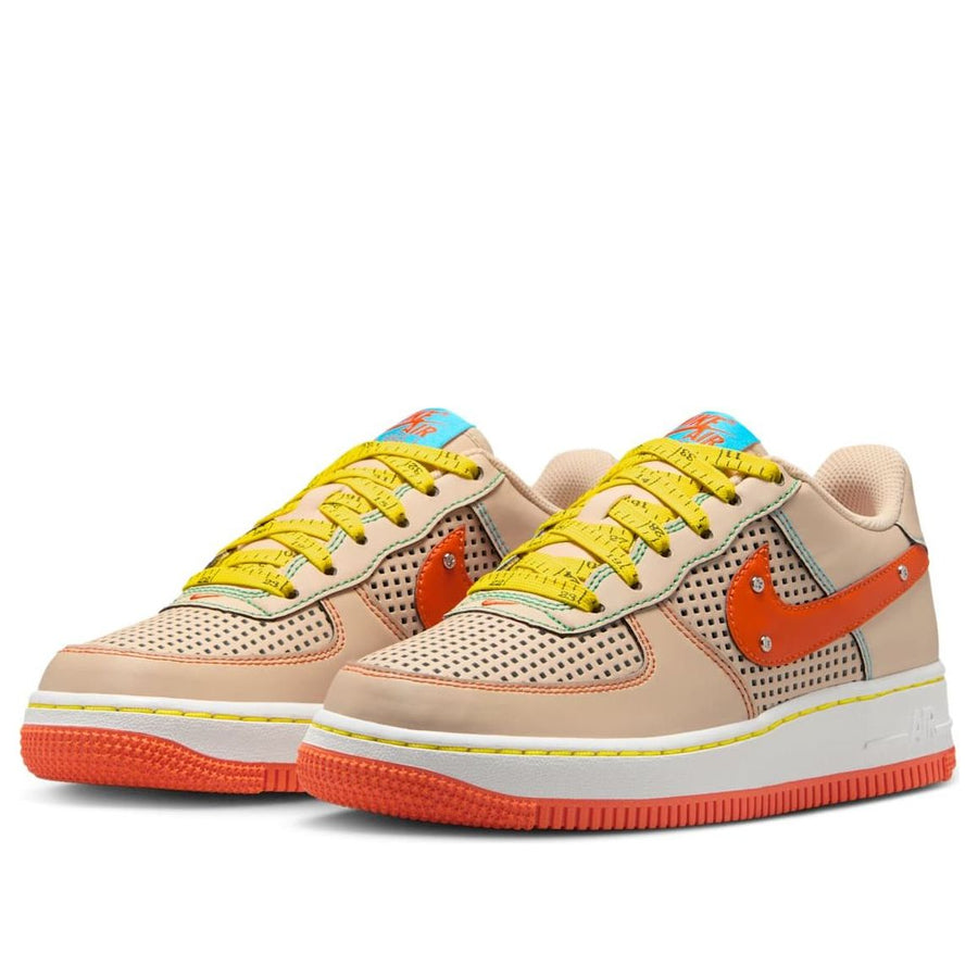 Кроссовки (GS) Nike Air Force 1 Low 'D.I.Y. Diorama', желто-коричневый — фото 3