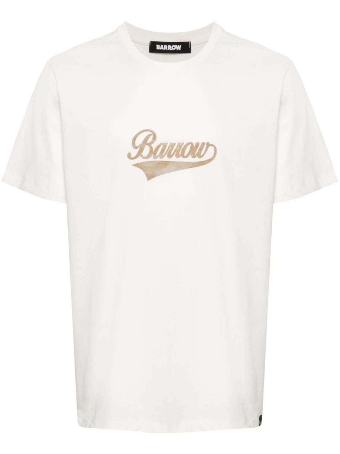 

BARROW футболка с логотипом, белый